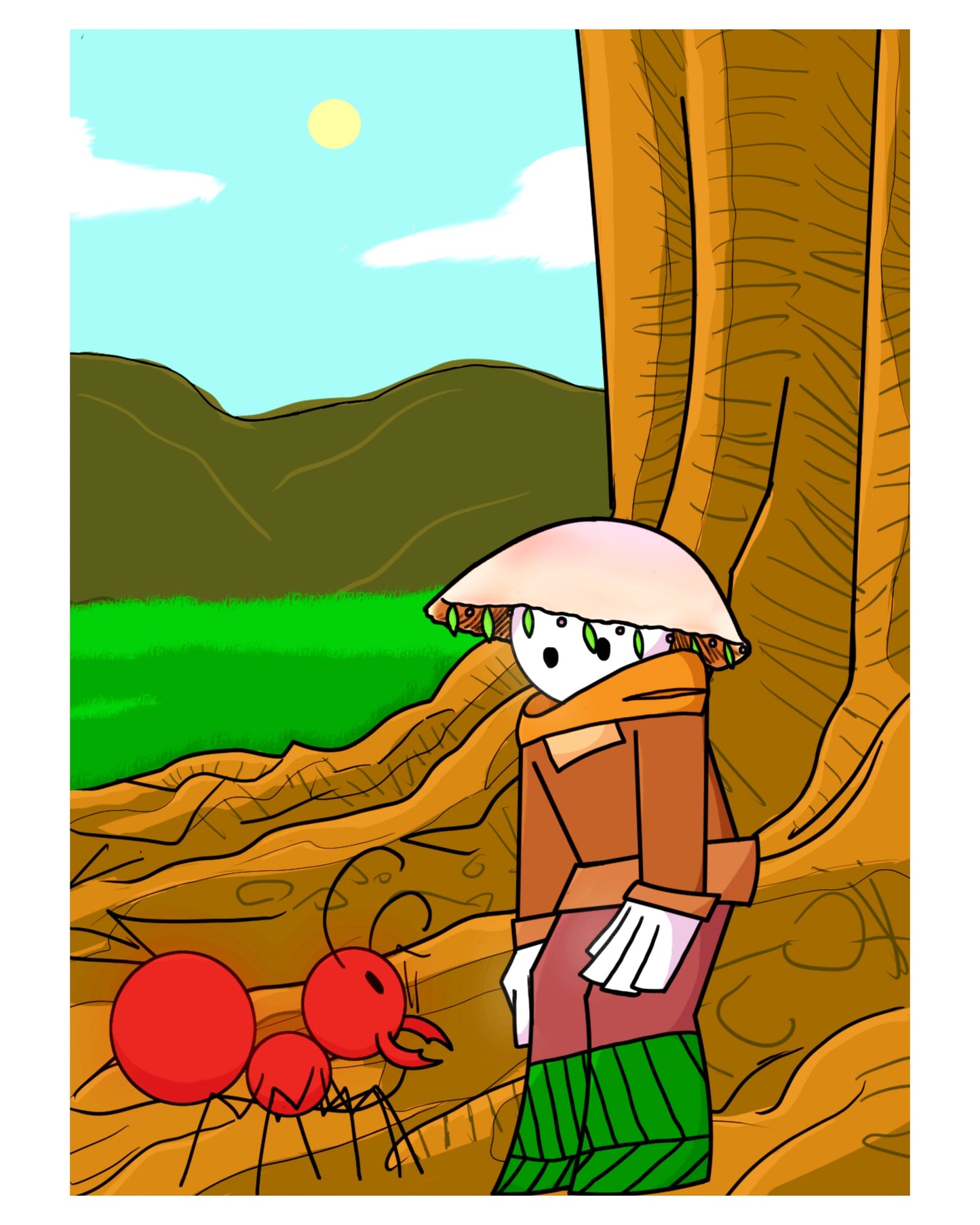 Ant Trade