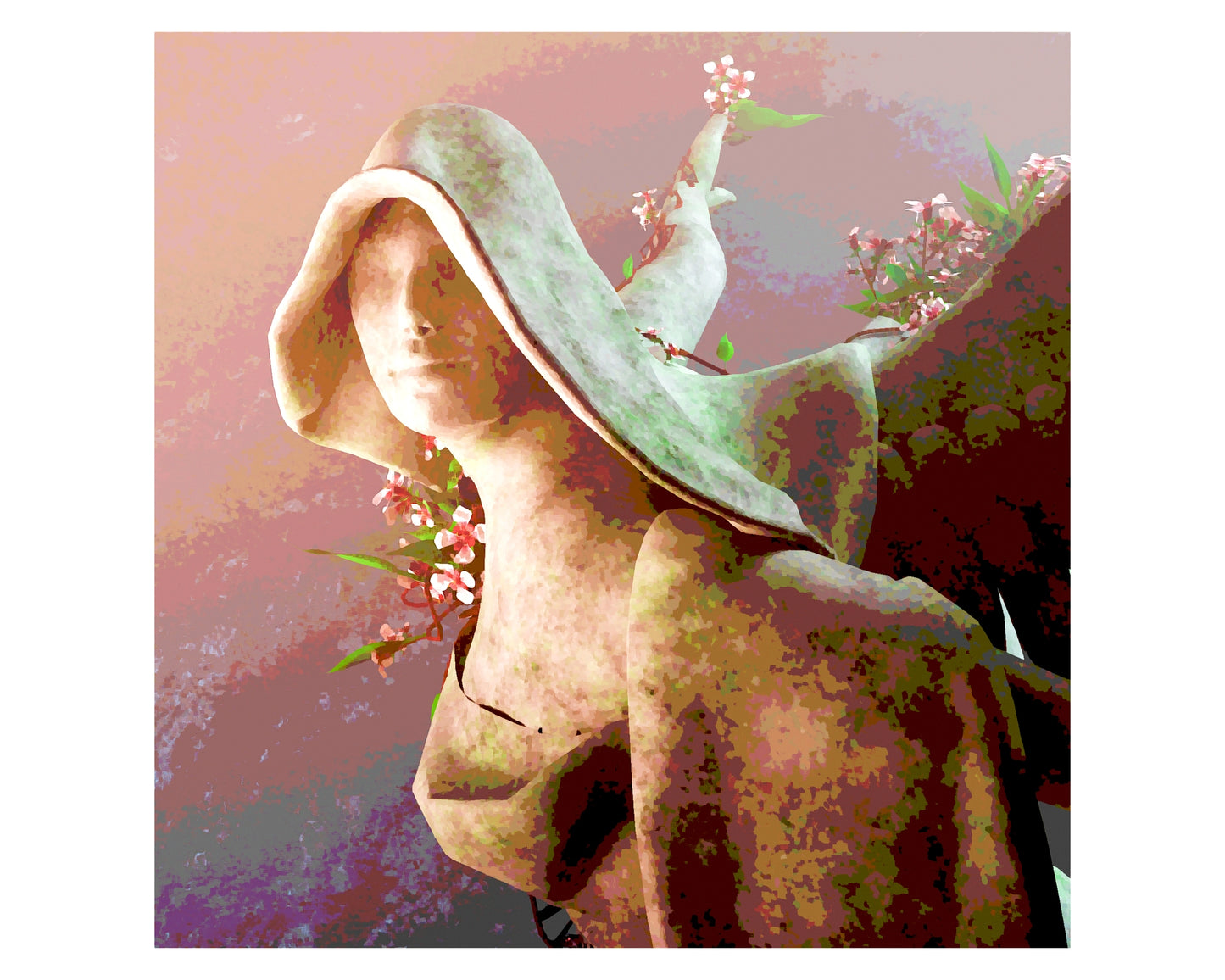 Decaying Statue