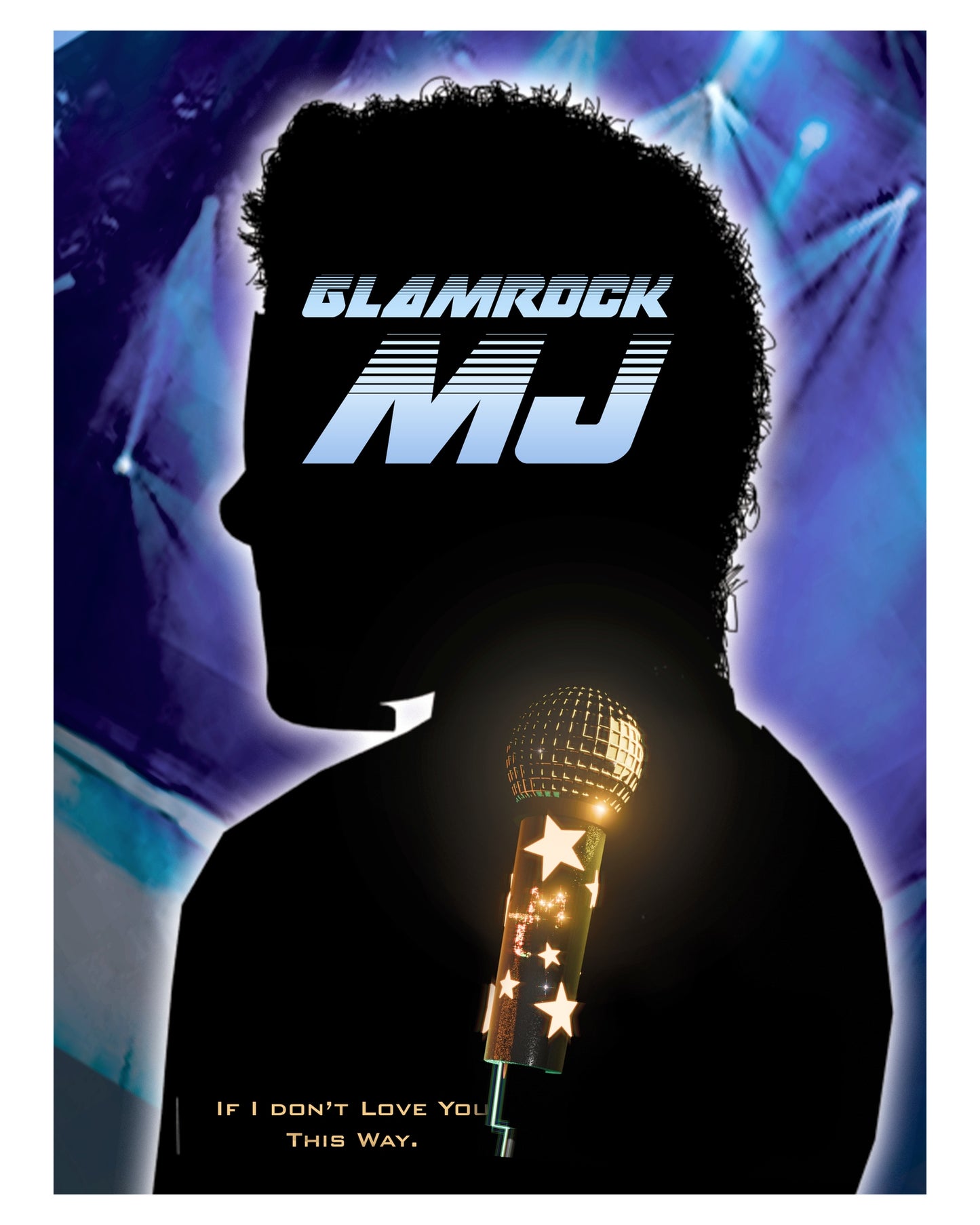 Glam Rock Michael Jackson If You Don't Love This Way
