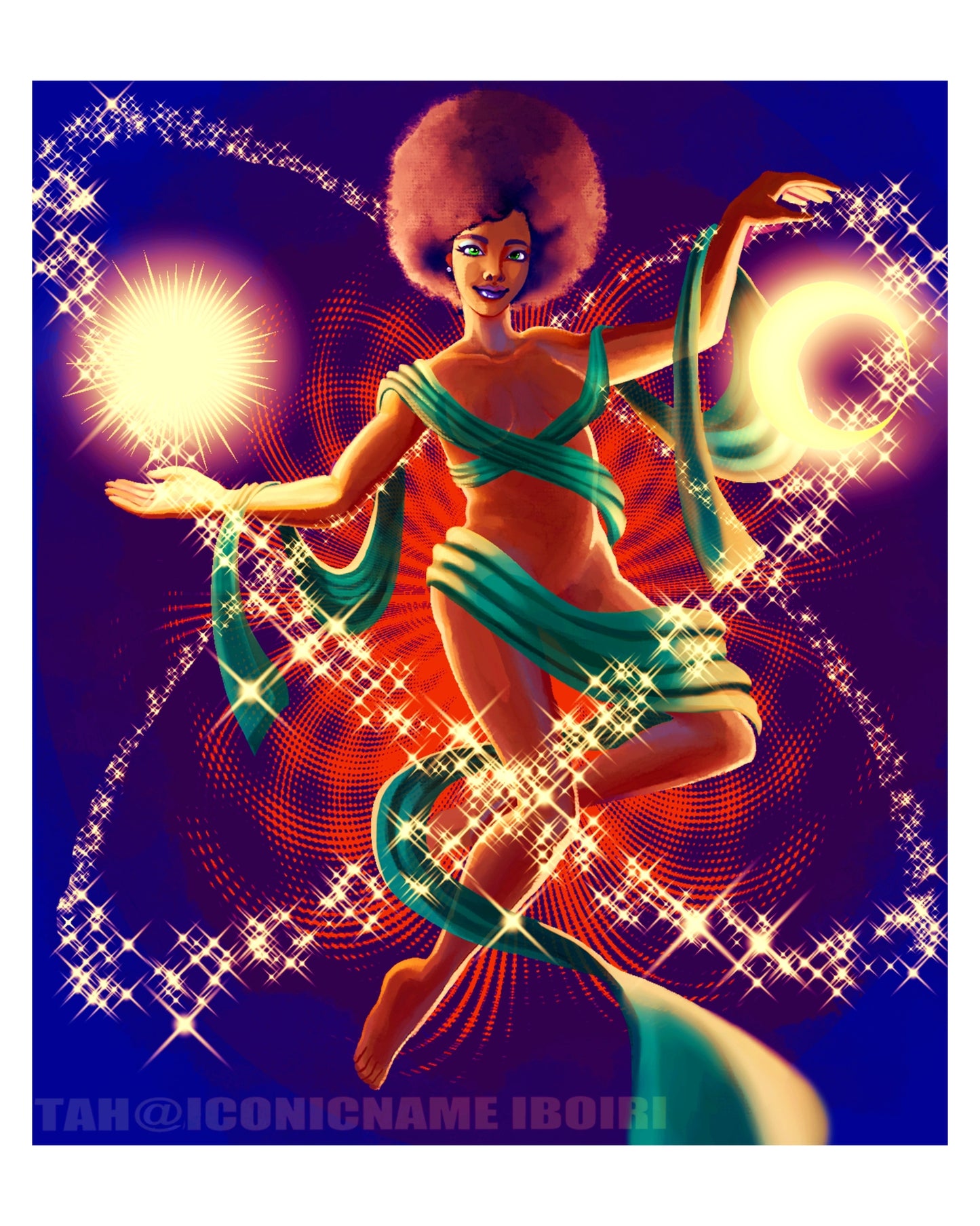 Goddess of the Stars