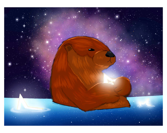 Stary Night Otter