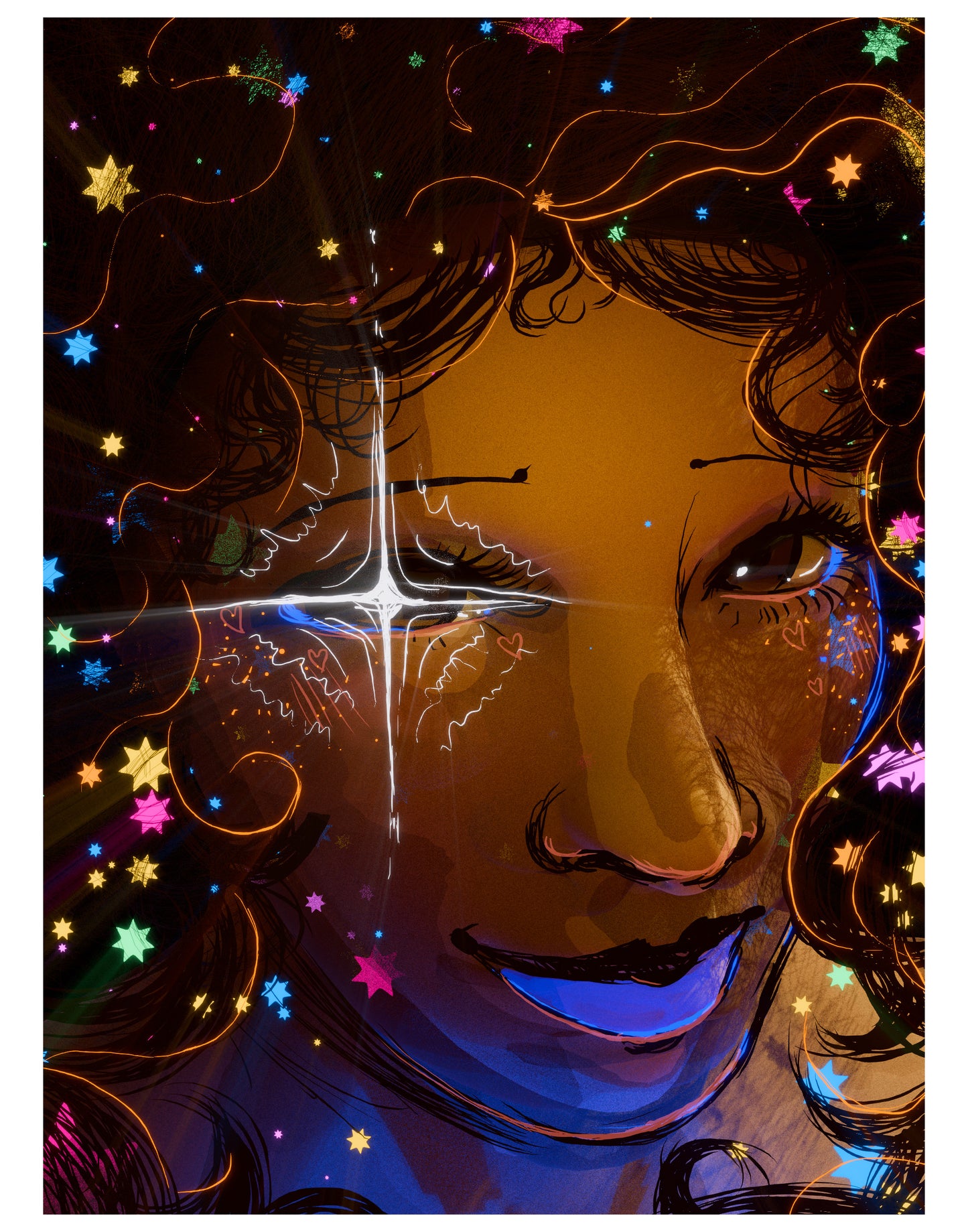 I see stars in your eyes