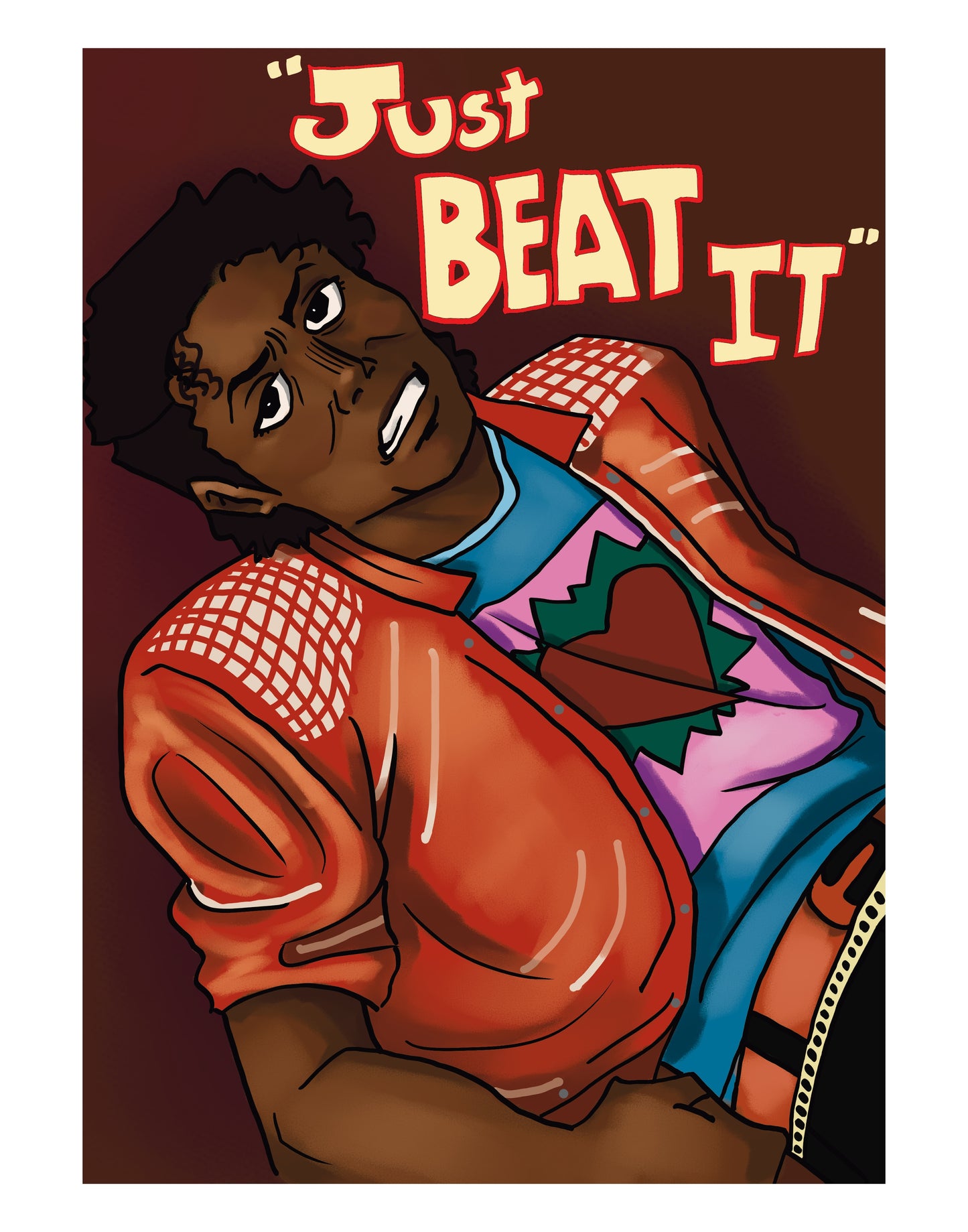 "just BEAT IT"